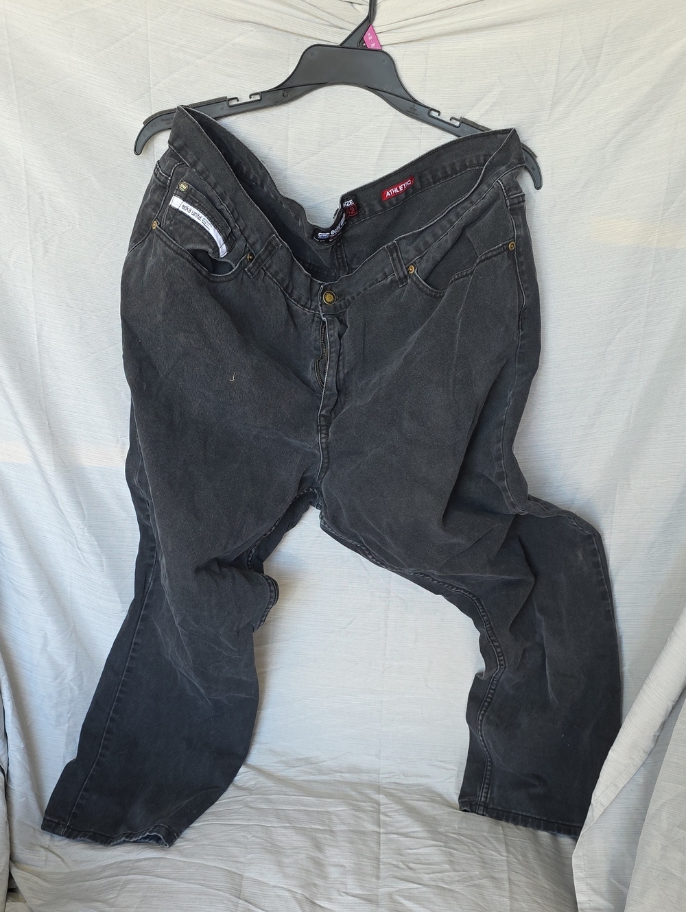 Ecko Unlimited Men’s Straight Jeans - Black